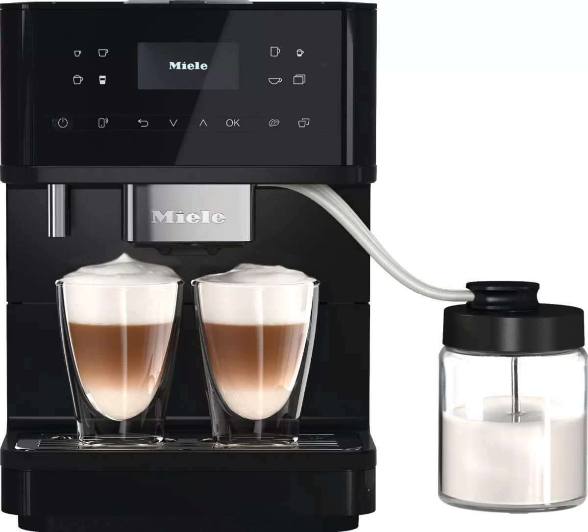 Кофемашина Miele CM 6560 OBPF