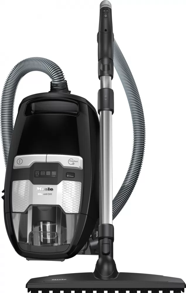 Пылесос Miele SKMR3 Blizzard CX 1 Comfort черный обсидиан безмешковый