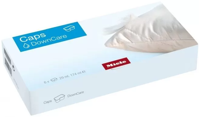 Средство для стирки изделий из пуха DownCare Caps