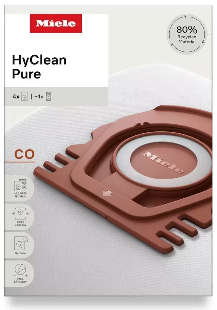 Комплект мешков-пылесборников Miele HyClean Pure CO