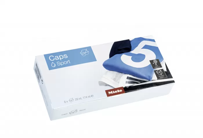 Средство для стирки Miele спортивной одежды Sport Caps (6 шт.)