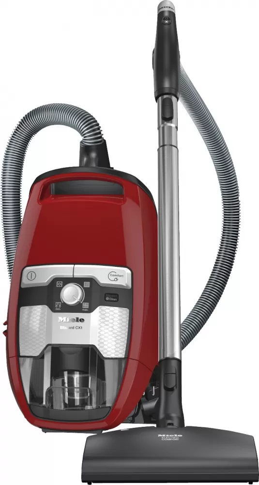 Пылесос Miele SKCR3 Blizzard CX 1 Cat&Dog манговый красный безмешковый