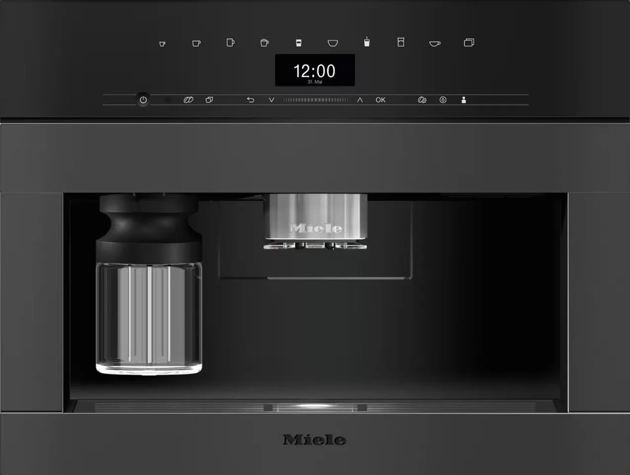 Встраиваемая кофемашина Miele CVA 7440 125 Gala Ed