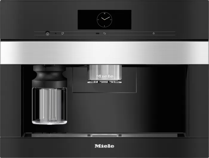Встраиваемая кофемашина зерновая Miele CVA7840 CLST