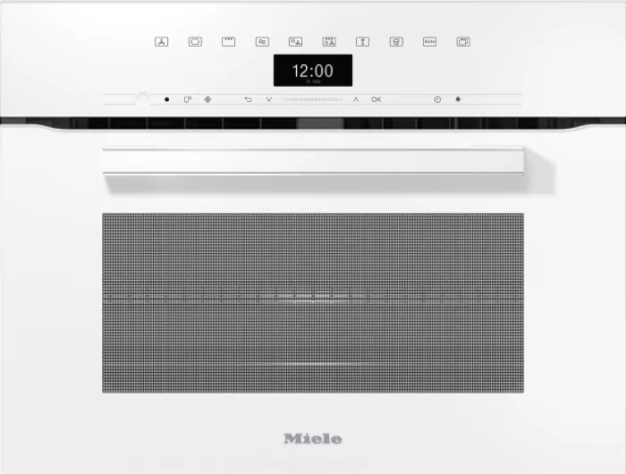 Духовой шкаф с СВЧ Miele H7440BM BRWS