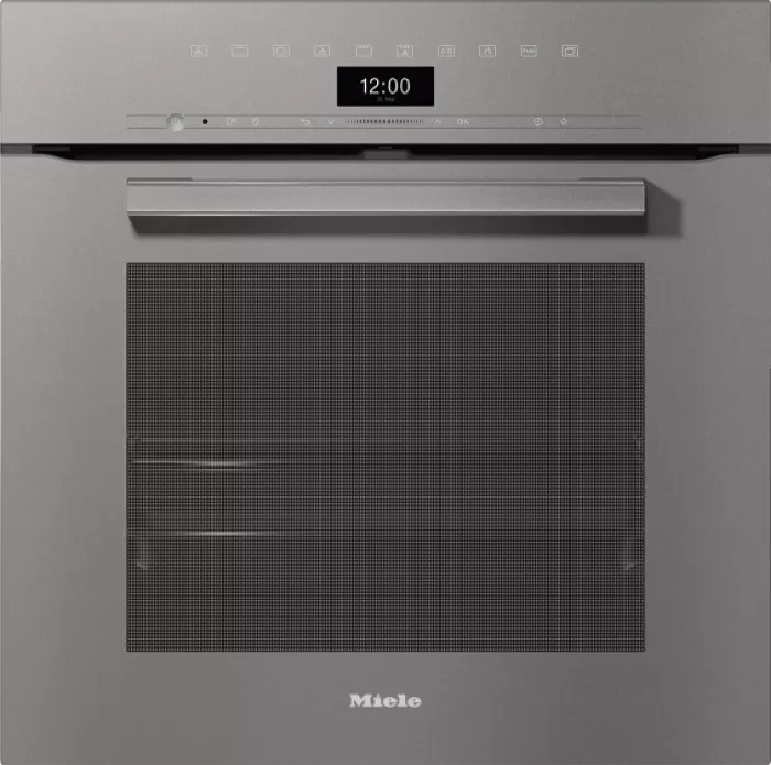 Духовой шкаф с пароваркой Miele H7464BP GRGR