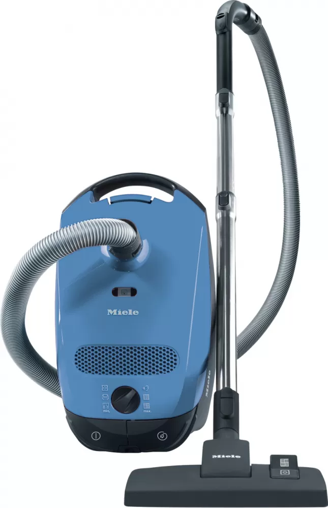 Пылесос Miele SBAD3 Classic C1 техн.синий с пылесборником