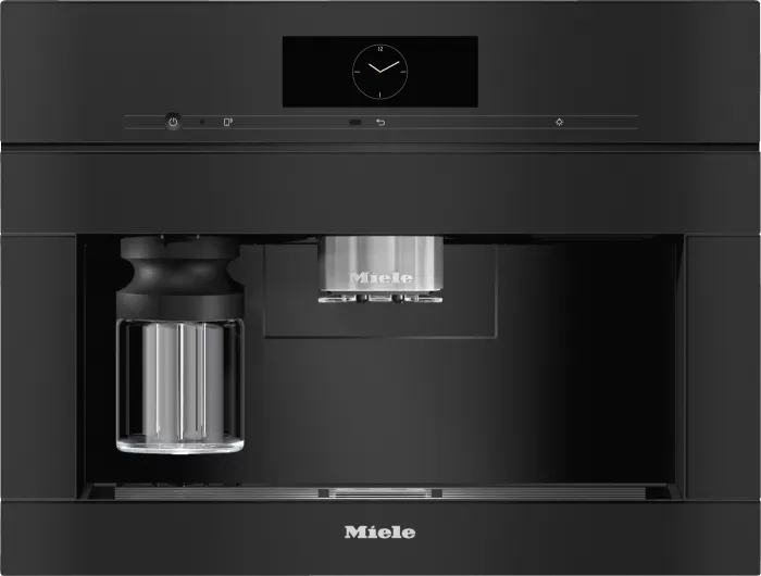 Встраиваемая кофемашина зерновая Miele CVA7845 OBSW