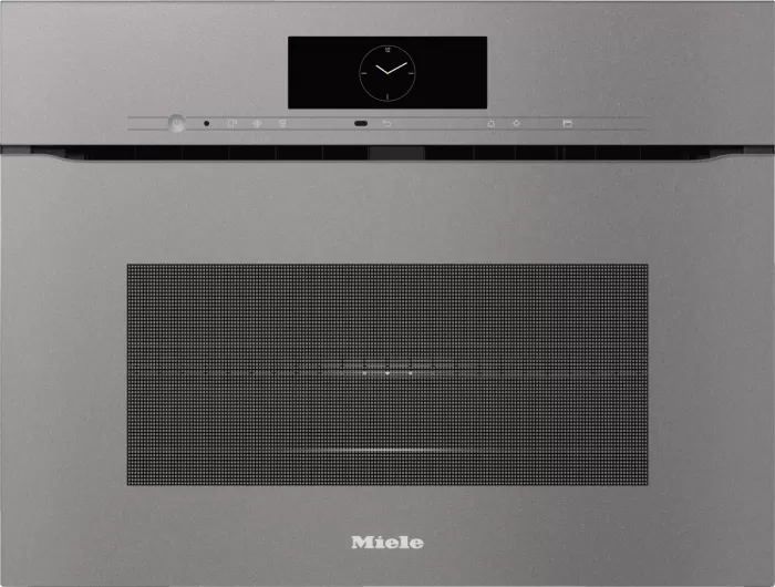Духовой шкаф с СВЧ Miele H7840BMX GRGR