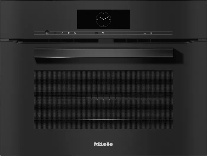 Духовой шкаф с СВЧ Miele H7840BM OBSW