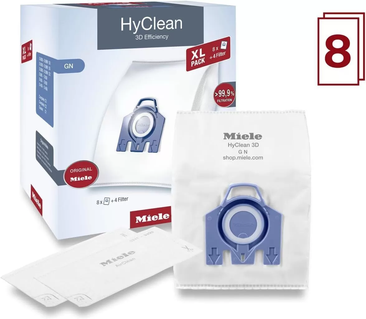 Набор мешков пылесборников Miele GN XL HyClean 3 D