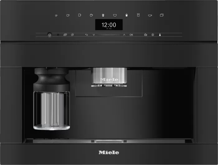 Встраиваемая кофемашина зерновая Miele CVA7440 OBSW