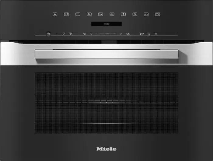 Духовой шкаф с СВЧ Miele H7240BM CLST