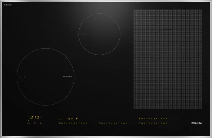 Индукционная варочная панель Miele KM7679 FR TempControl с booster
