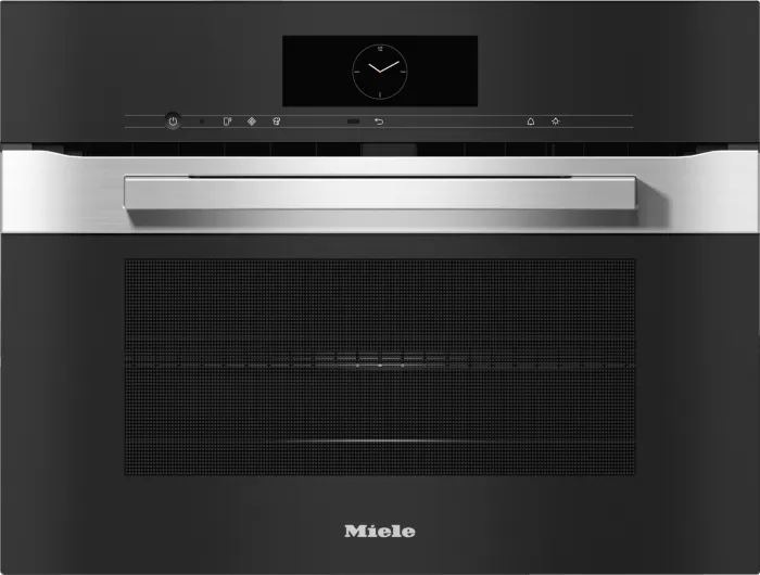 Духовой шкаф с СВЧ Miele H7840BM CLST