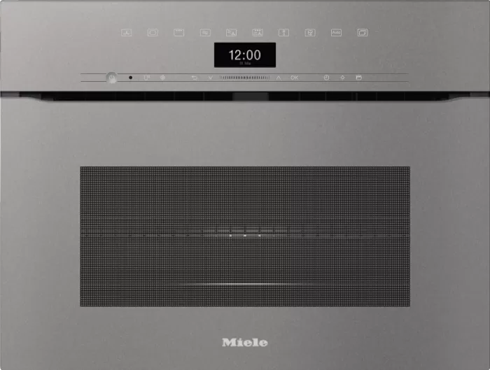 Духовой шкаф с СВЧ Miele H7440BMX GRGR