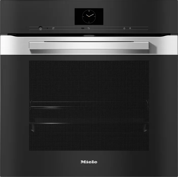 Духовой шкаф с пароваркой Miele H7660BP CLST