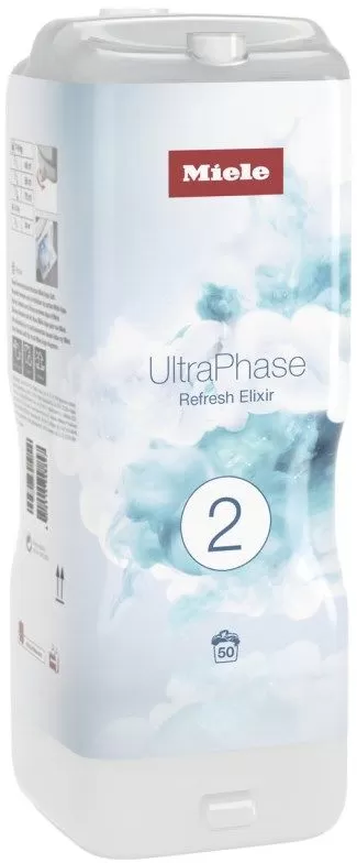 Двухкомпонентное жидкое моющее средство Miele UltraPhase 2 Refresh Elixir