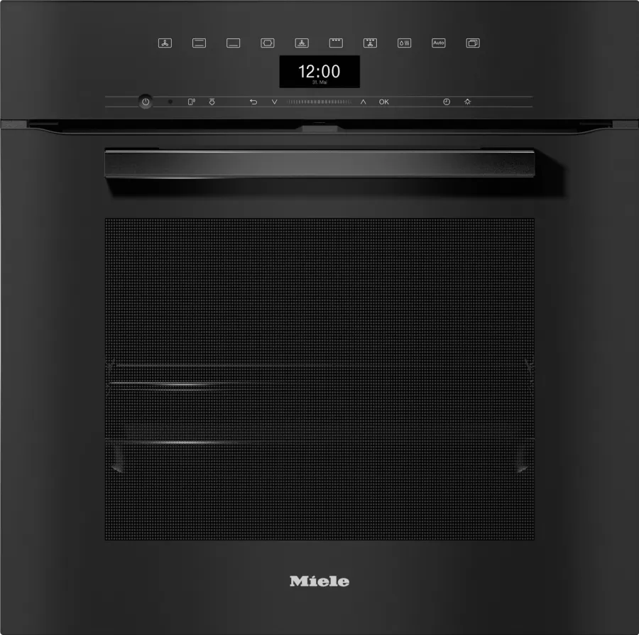 Духовой шкаф с пароваркой Miele H7460B OBSW