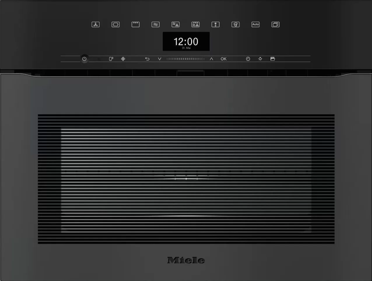 Духовой шкаф Miele с СВЧ H7440BMX 125 Gala Ed