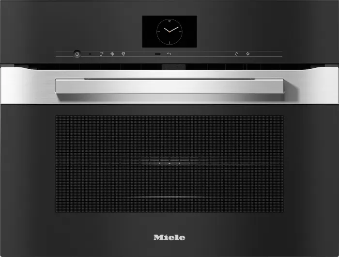 Духовой шкаф с СВЧ Miele H7640BM CLST
