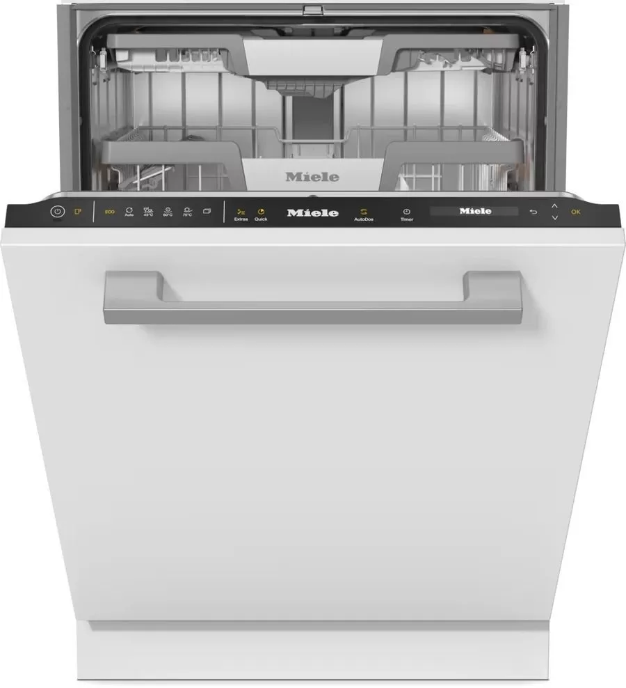 Встраиваемая посудомоечная машина Miele G 7658 SCVi XXL AutoDos черный обсидиан