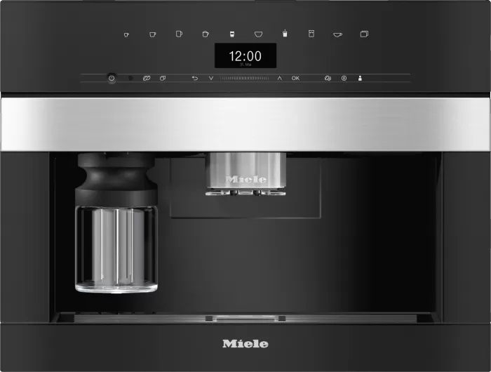 Встраиваемая кофемашина зерновая Miele CVA7440 CLST