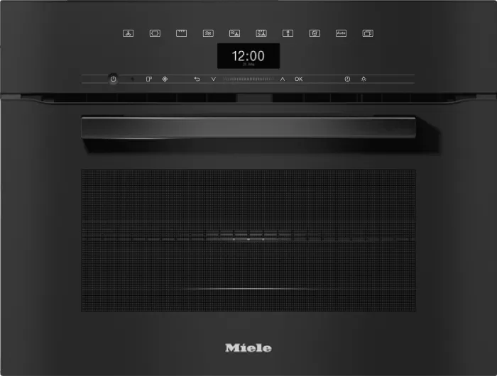 Духовой шкаф с СВЧ Miele H7440BM OBSW