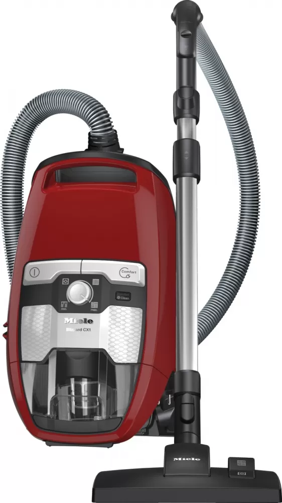 Пылесос Miele SKRR3 Blizzard CX 1 Red манговый красный безмешковый