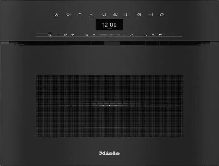 Духовой шкаф с СВЧ Miele H7440BMX OBSW