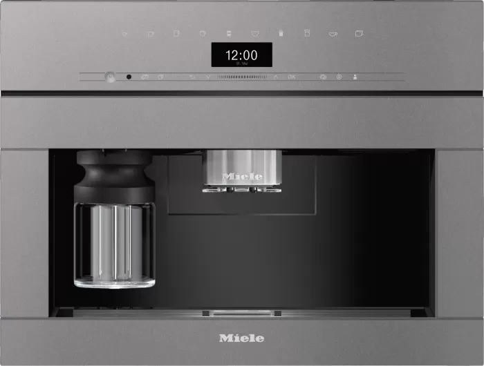 Встраиваемая кофемашина зерновая Miele CVA7440 GRGR