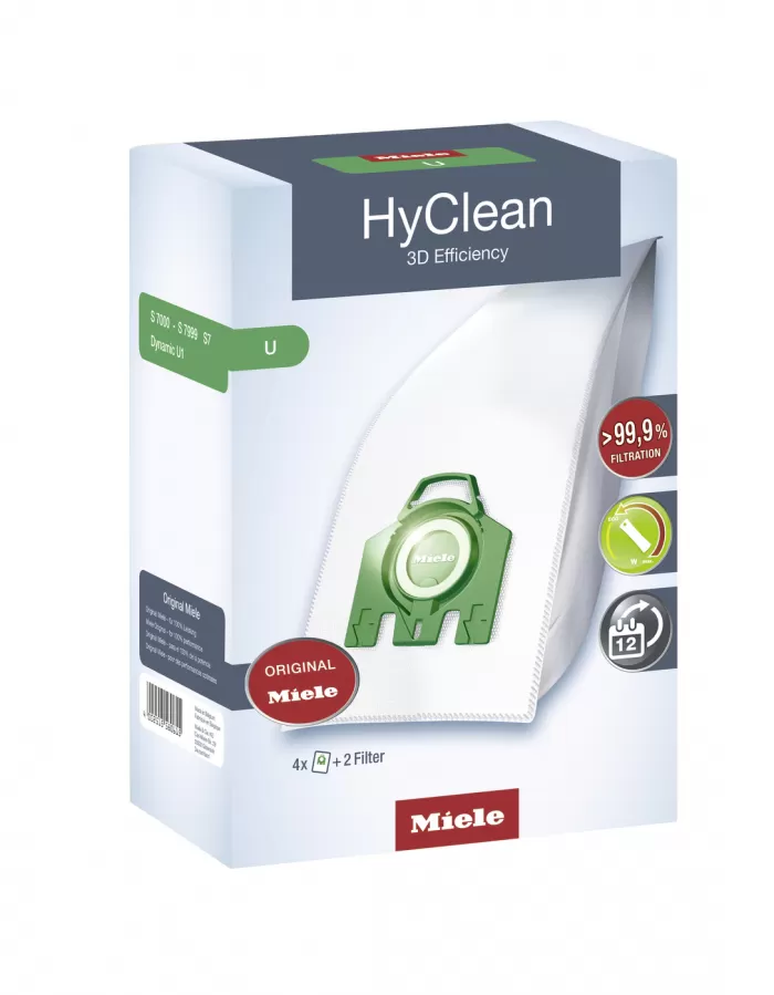 Мешки-пылесборники для пылесоса Miele HyClean U