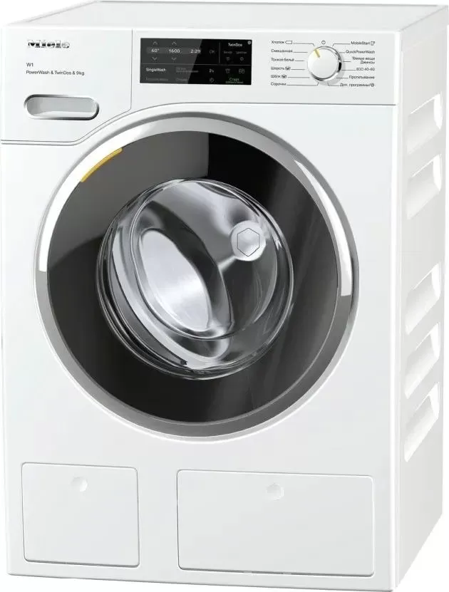 Стиральная машина MIELE WWI860WPS White Edition фронтальная