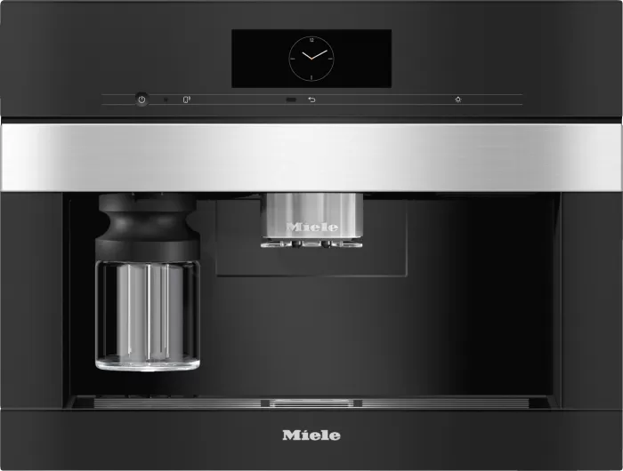 Встраиваемая кофемашина зерновая Miele CVA7845 CLST