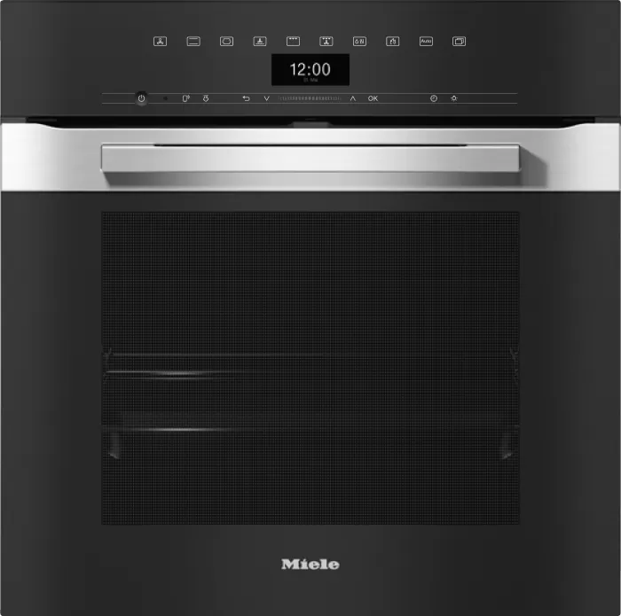 Духовой шкаф с пароваркой Miele H7464BP CLST
