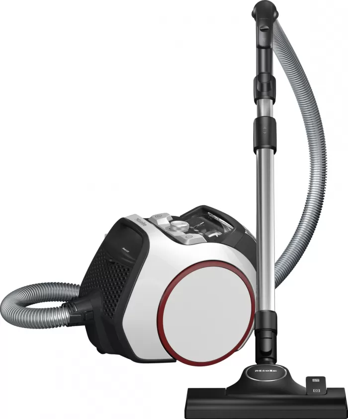 Пылесос Miele SNRF0 Boost CX1 белый лотос безмешковый с пылесборником
