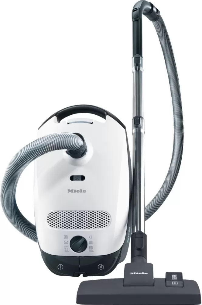 Пылесос Miele SBAD3 Classic C1 белый лотос с пылесборником