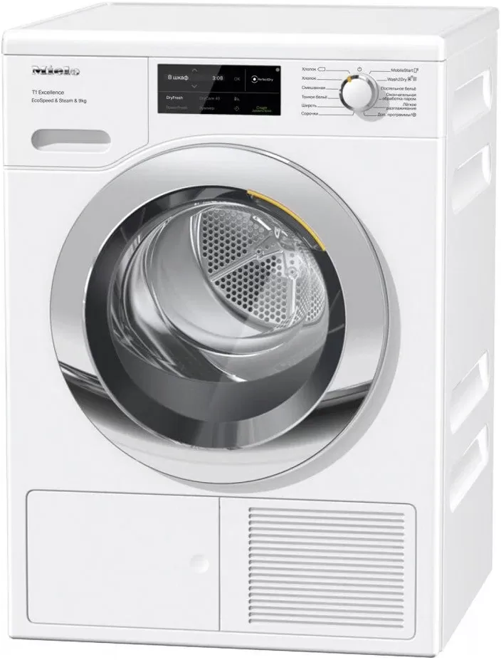 Сушильная машина MIELE TEL785WP Chrome Edition
