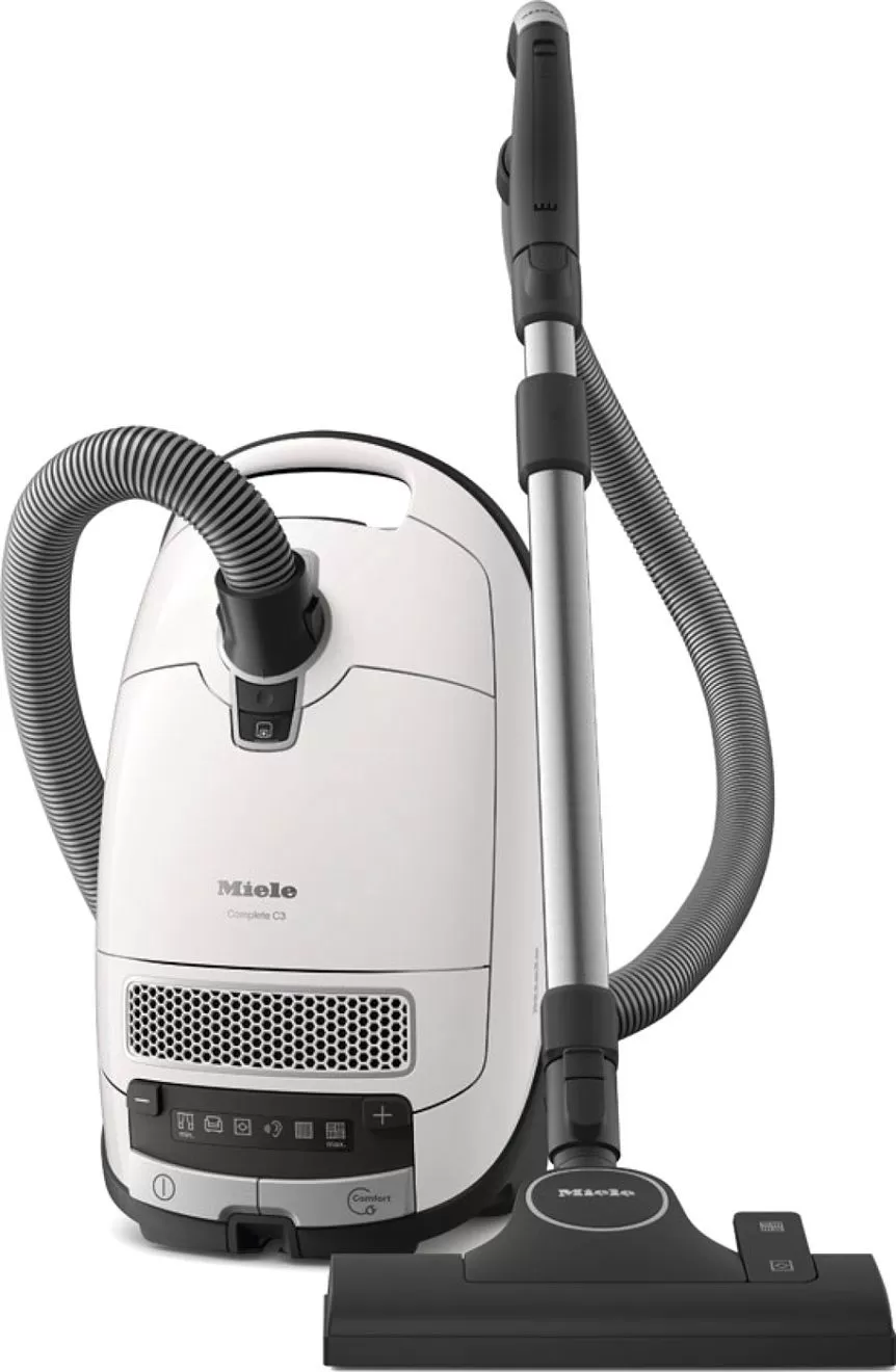 Пылесос Miele SGDA3 Complete C3 125 Edition белый лотос