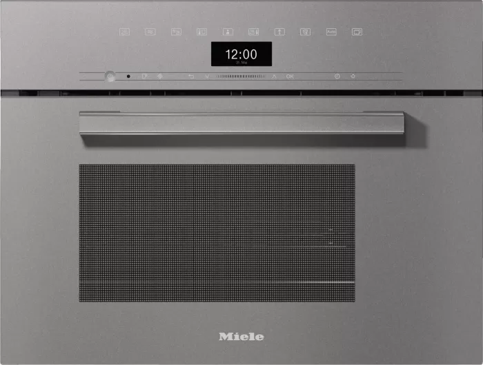 Пароварка с СВЧ Miele  DGM7440 GRGR
