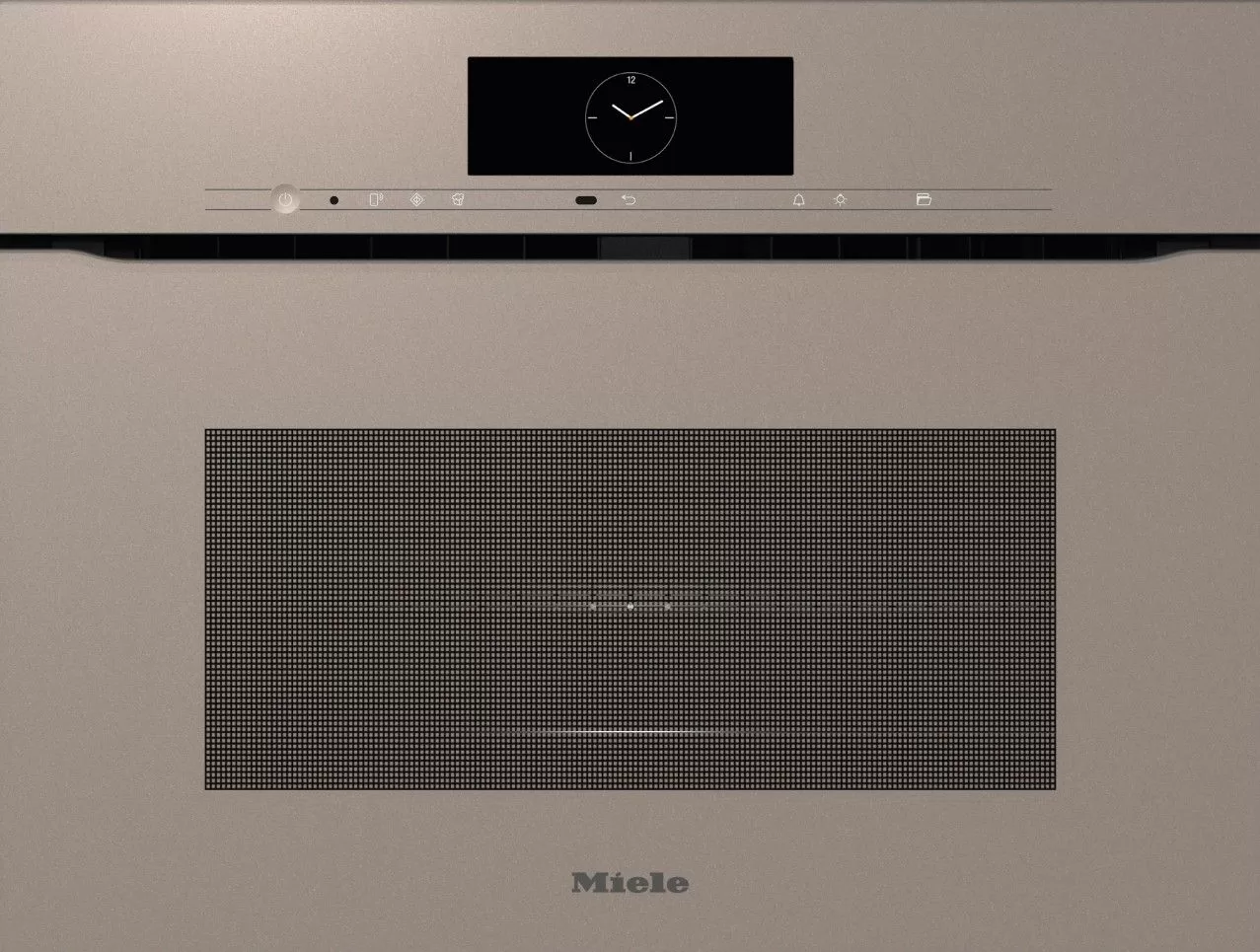 Духовой шкаф Miele H 7840 BMX Pearl beige