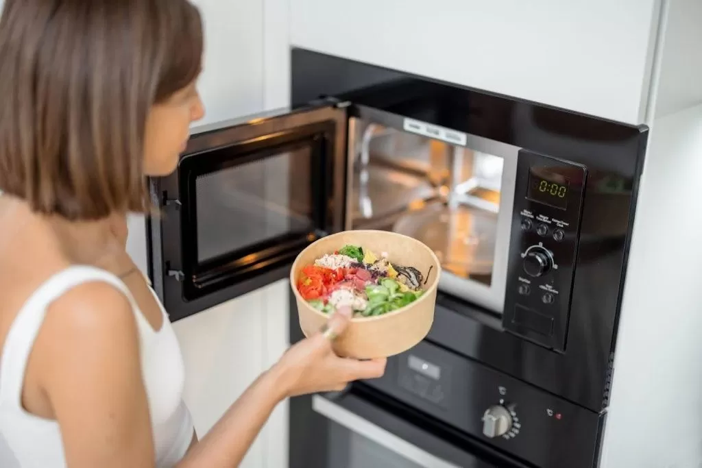 Размеры микроволновых печей Miele