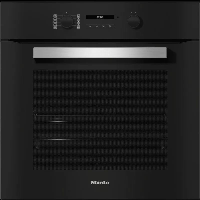 Духовой шкаф Miele H2465B OBSW чёрный обсидиан