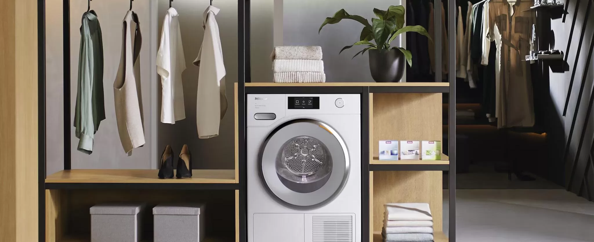 Сушильные машины Miele