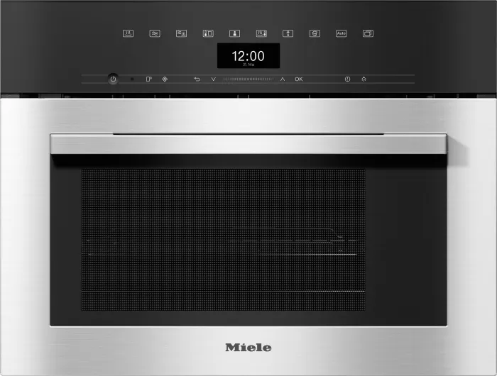 Пароварка с СВЧ Miele  DGM7340 CLST