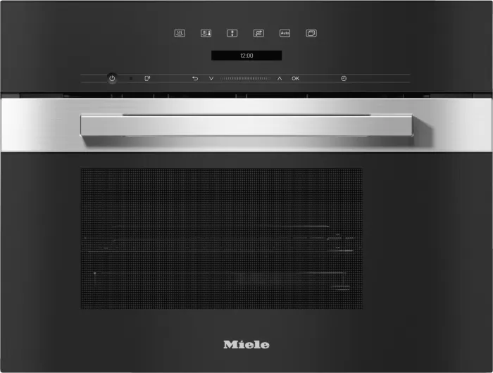 Встраиваемая пароварка Miele DG7240 CLST