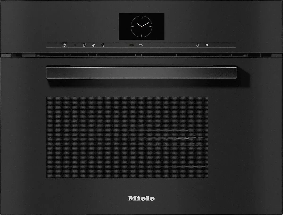 В наличии Пароварка с СВЧ Miele  DGM7640 OBSW чёрный обсидиан