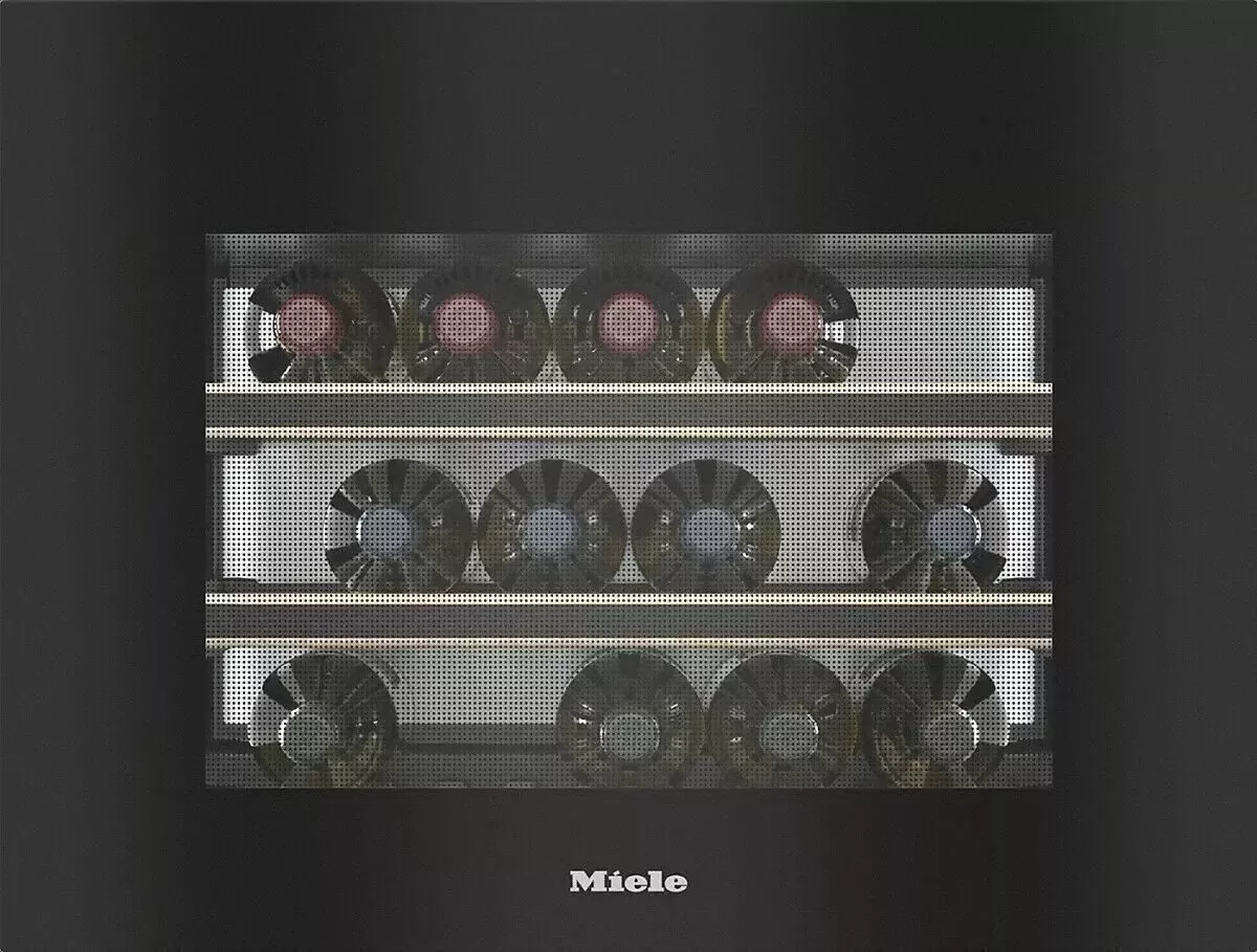 Винный холодильник Miele KWT7112iG obsw чёрный обсидиан