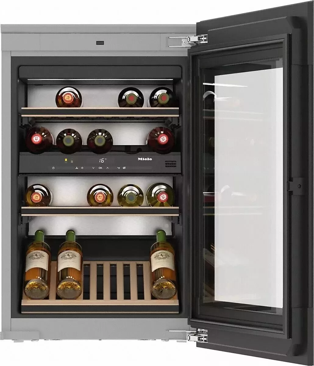 Винный холодильник Miele KWT6422iG OBSW чёрный обсидиан