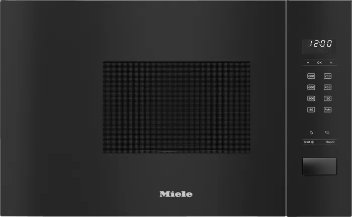 Встраиваемая микроволновая печь Miele M2230SC OBSW черный обсидиан